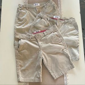 BUNDLE Youth P.S. from Aeropostale Khaki Shorts
